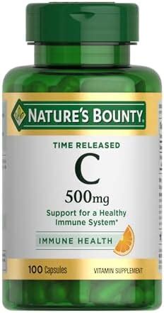 Amazon Nature S Bounty Vitamin C Supports Immune And Antioxidant