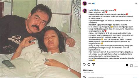 Inul Daratista Cerita Saat Ia Dan Adam Suseno Pernah Minggat Dari Rumah