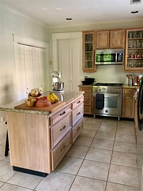 Pickled Oak Cabinets Cabinets Matttroy