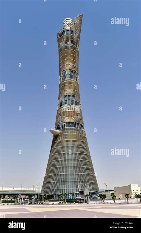 Aspire Tower, Doha, Qatar Stock Photo - Alamy