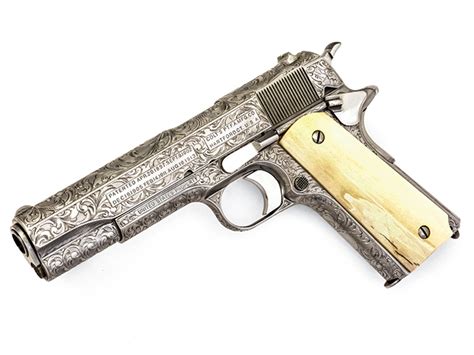 A Short Look At The History Of Colt 1911 Engraving