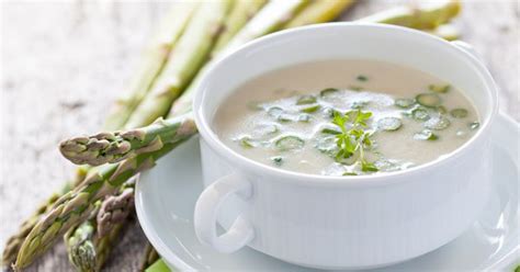 Recette Potage Aux Pointes D Asperges Marie Claire