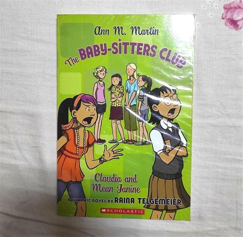 The Baby Sitters Club Claudia And Mean Janine The Babysitters Club