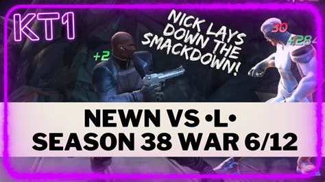 Disaster Of A War For Newn Newn Vs Legion Alliance War Season War