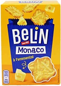 Belin Crackers Monaco Emmental Le Paquet De G Amazon Fr Epicerie