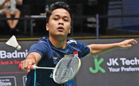 Ginting Sukses Pertahankan Gelar