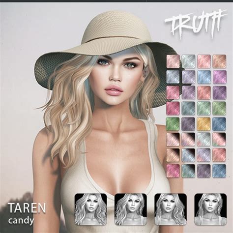 Second Life Marketplace Truth Taren Fitted Mesh Candy