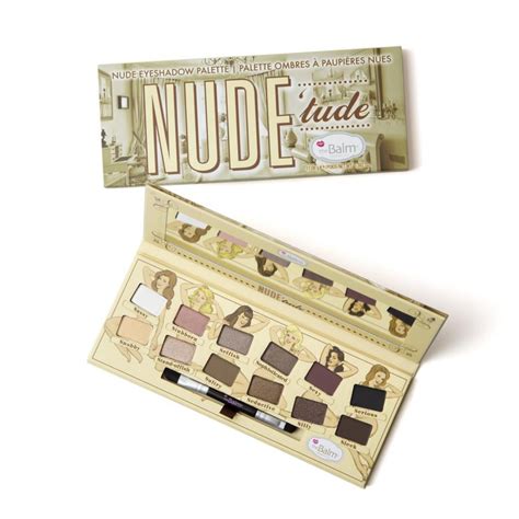 Nude Tude Eyeshadow Palette My Cosmetic Counter