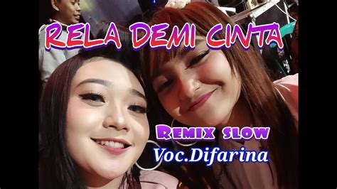 Dj Rela Demi Cinta Full Bass Youtube