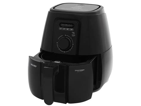 Fritadeira El Trica Sem Leo Air Fryer Mallory Grand Smart Preta L