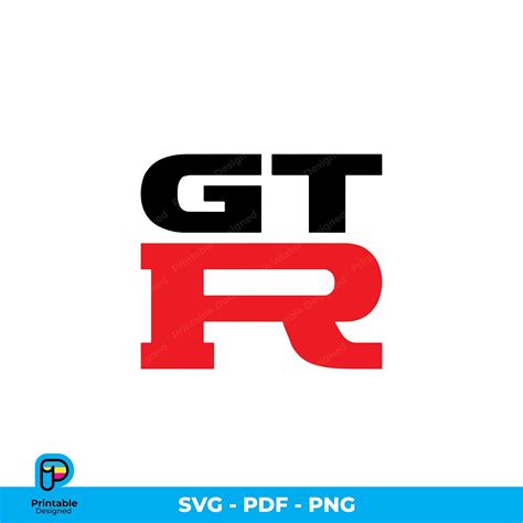 Gtr Svg Skyline Svg Car Sticker Svg R34 Svg Car Modified Sticker