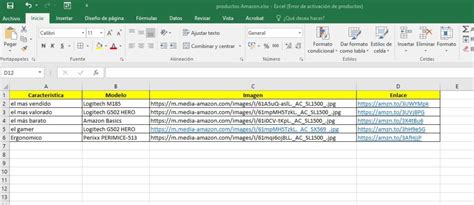 Tabla Comparativa De Productos Roman Queral