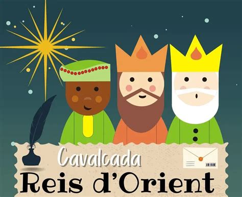 Cavalcada Dels Reis D Orient A Castell El Miragall Butllet D