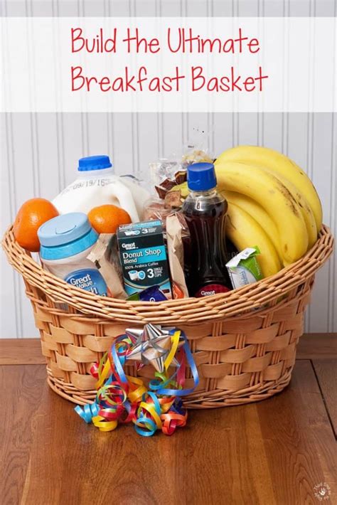 Build The Ultimate Breakfast Basket Third Stop On The Right