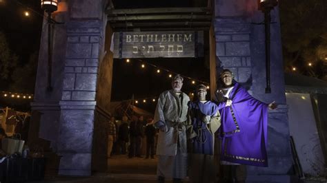 Thousands Attend Night in Bethlehem Nativity Event at California Stake ...