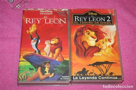 el rey leon el rey león 2 loe 2 vhs cine a Comprar Películas de