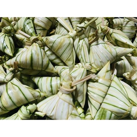 Ketupat Palas Kelantan Frozen Shopee Malaysia