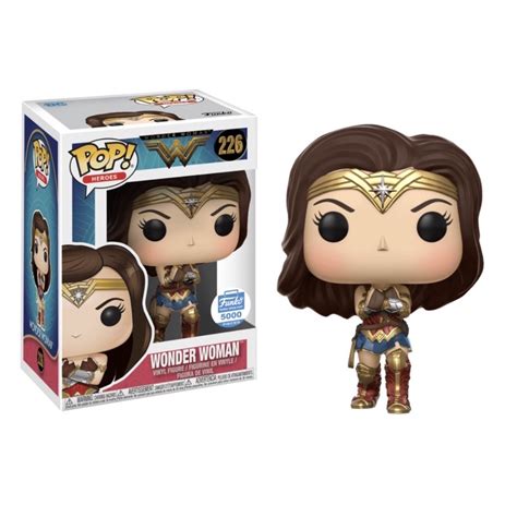 Funko Mulher Maravilha Popular Dc Shopee Brasil