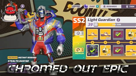 I Can't Believe This Victor Skin is an Epic! - Stealth Avatar Skin ...