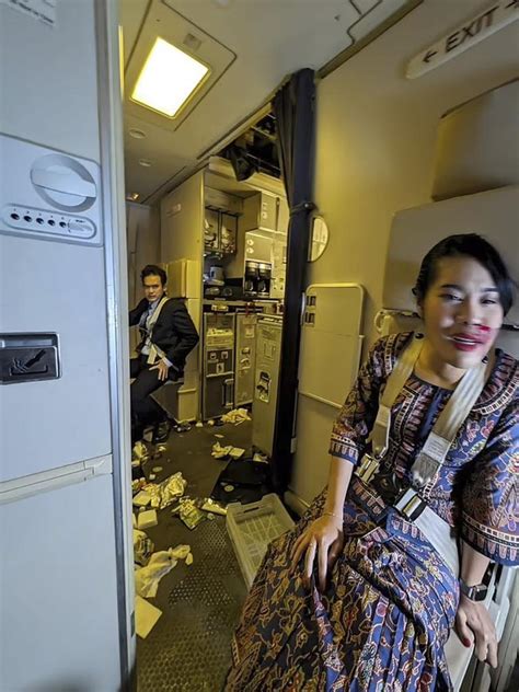 Singapore Airlines Extreme Turbulence Incident 80 Remain In Hospital