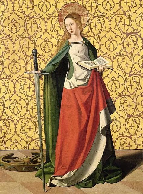 Patron Saint Of Grad Students Catherine Of Alexandria St Catherine