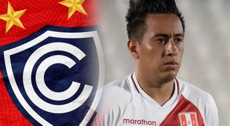 Liga Christian Cueva Ser A El Nuevo Fichaje De Cienciano Para El