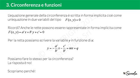 Lequazione Della Circonferenza Cosè E Come Si Definisce