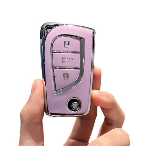 Fashion TPU Car Key Case Full Cover Shell Fob For Toyota Corolla Altis