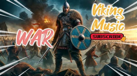 Feel The Power ⚔️ Epic Viking War Drums To Ignite Your Spirit Youtube