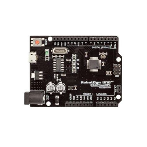 Arduino Uno Black