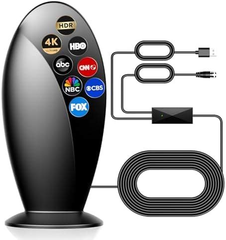 Amazon Upgraded Tv Antenna Indoor With Miles Coverage