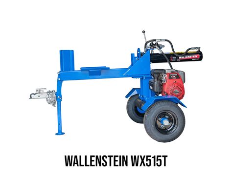 20 Ton Self Powered Horizontal Log Splitter Wallenstein