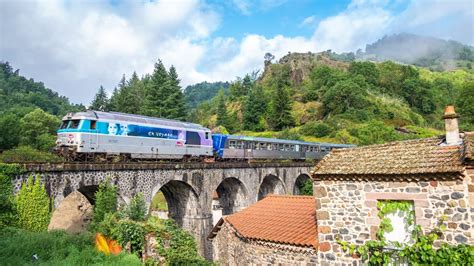 Le Train Touristique Des Gorges De L Allier Juillet 2021 YouTube