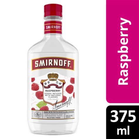 Smirnoff Vodka Raspberry 375 Ml Kroger