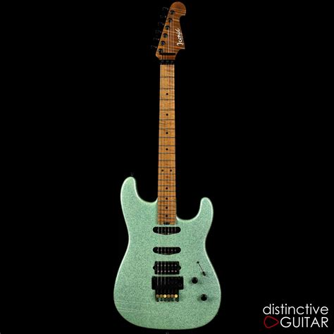 Iconic Guitars Evolution Sd3 Surf Green Flake Guitars Electric Solid Body Distinctive Guitar