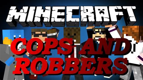 Minecraft Cops And Robbers Minigame 23 YouTube