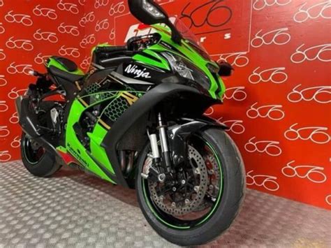 Kawasaki Ninja 1000 ZX 10R 2021 22 Usata Fani Motors Firenze