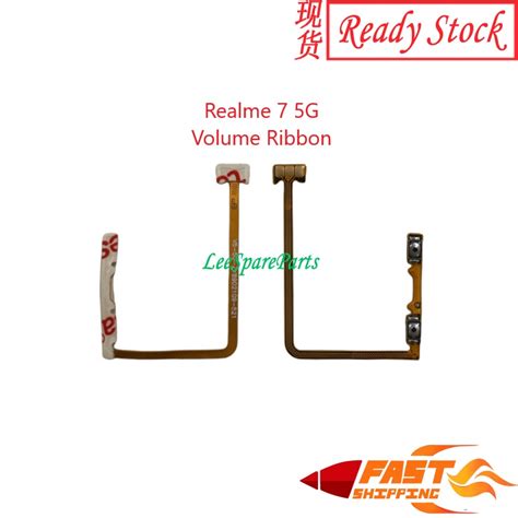 Realme 7 7i Realme 7 5G Realme 7 Pro Power On Off Volume Switch