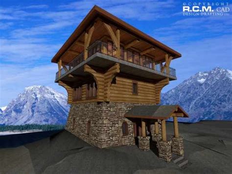 To Square Feet R C M Cad Design Drafting Ltd Cabin House