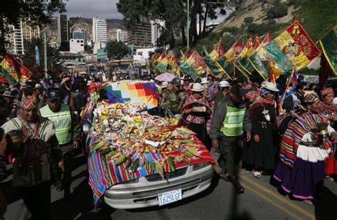 The Alasitas Fair In Bolivia