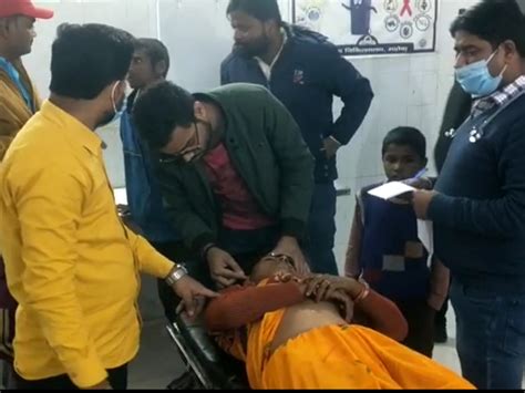 Woman Referred To Jhansi In Critical Condition Was Going To Banda With