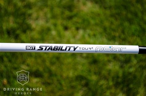 My New Bgt Stability Tour 2 Polar Putter Shaft Driving Range Heroes