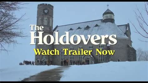 The Holdovers Official Trailer Hd In Theaters October 27 Youtube