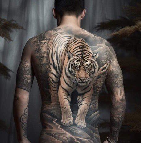 Tiger Tattoo Embodying Strength Protection And Freedom Vean Tattoo