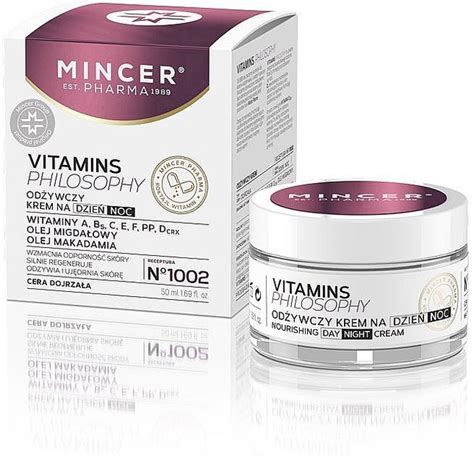 Питательный крем для лица день/ночь для зрелой кожи - Mincer Pharma ...