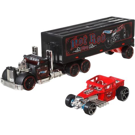 Hot Wheels Transportador De Autos
