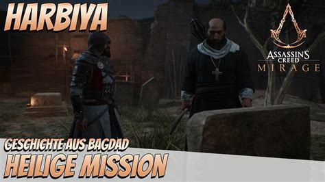 Assassin S Creed Mirage Tutorial Harbiya Geschichte Aus Bagdad