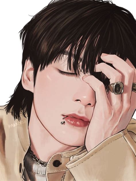 Pin By Blackcats On 𝗝𝗨𝗡𝗚𝗞𝗢𝗢𝗞 Jungkook Fanart Bts Drawings Jungkook