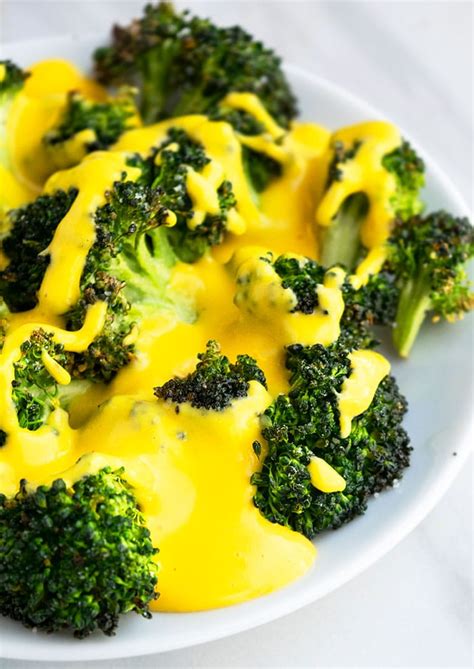 Steamed Broccoli With Cheese