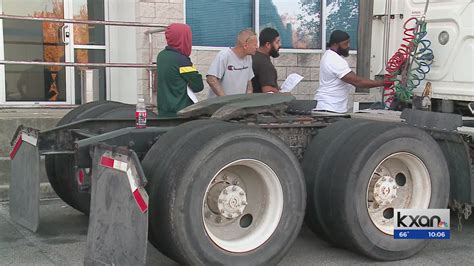 Why A Possible Railroad Strike Has Central Texas Truckers Worried